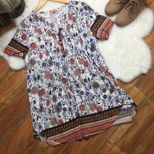 Simply Aster floral button